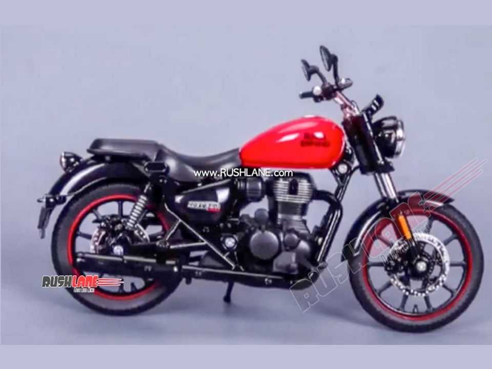 Royal Enfield Meteor imagens vazadas (Fireball)